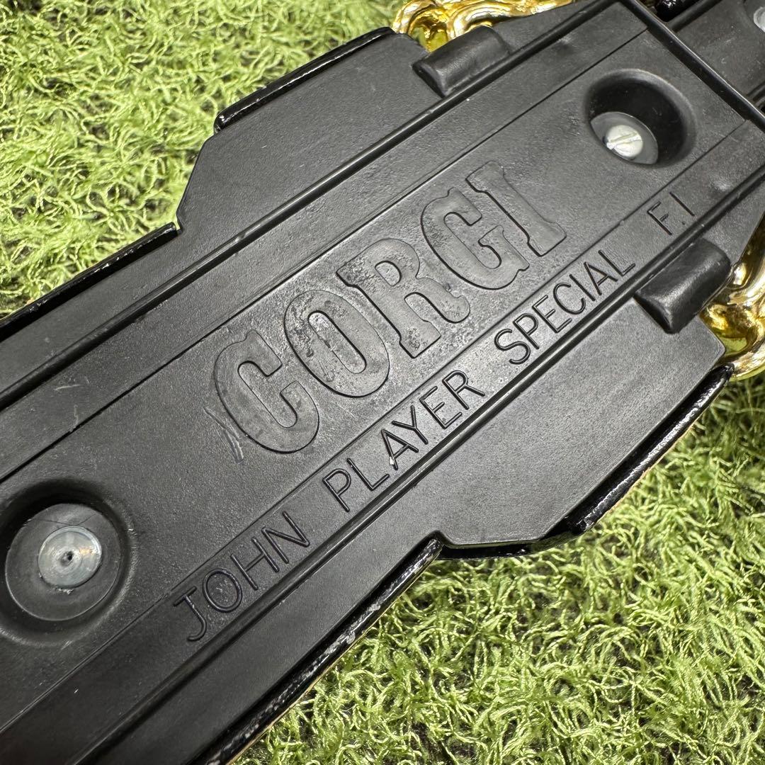 F1 JPS 1/18と1/36 2台セット コーギー社 イギリス製