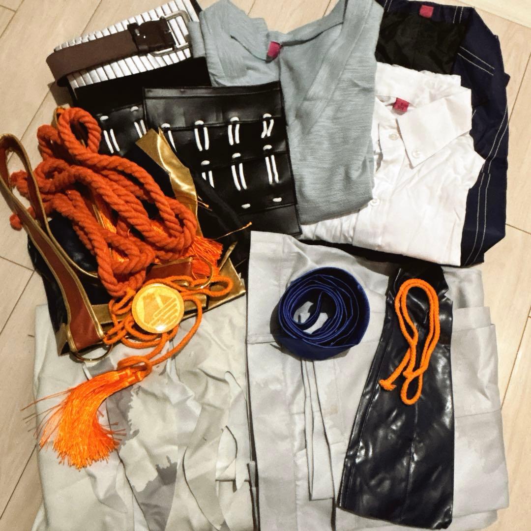 コストモ　刀剣乱舞　山姥切国広　衣装