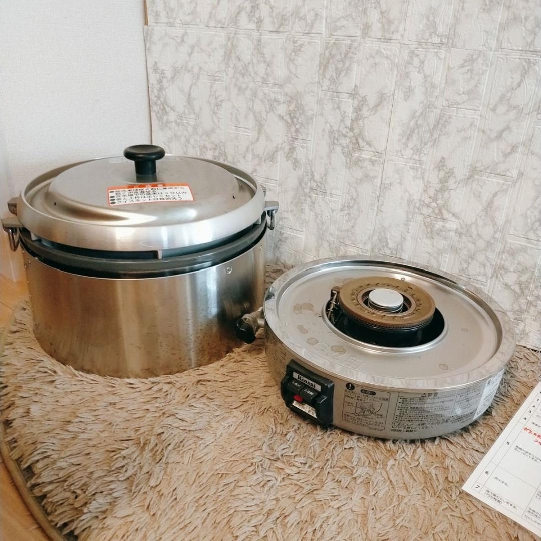 リンナイ 都市 ガス RR-30S2　炊飯器