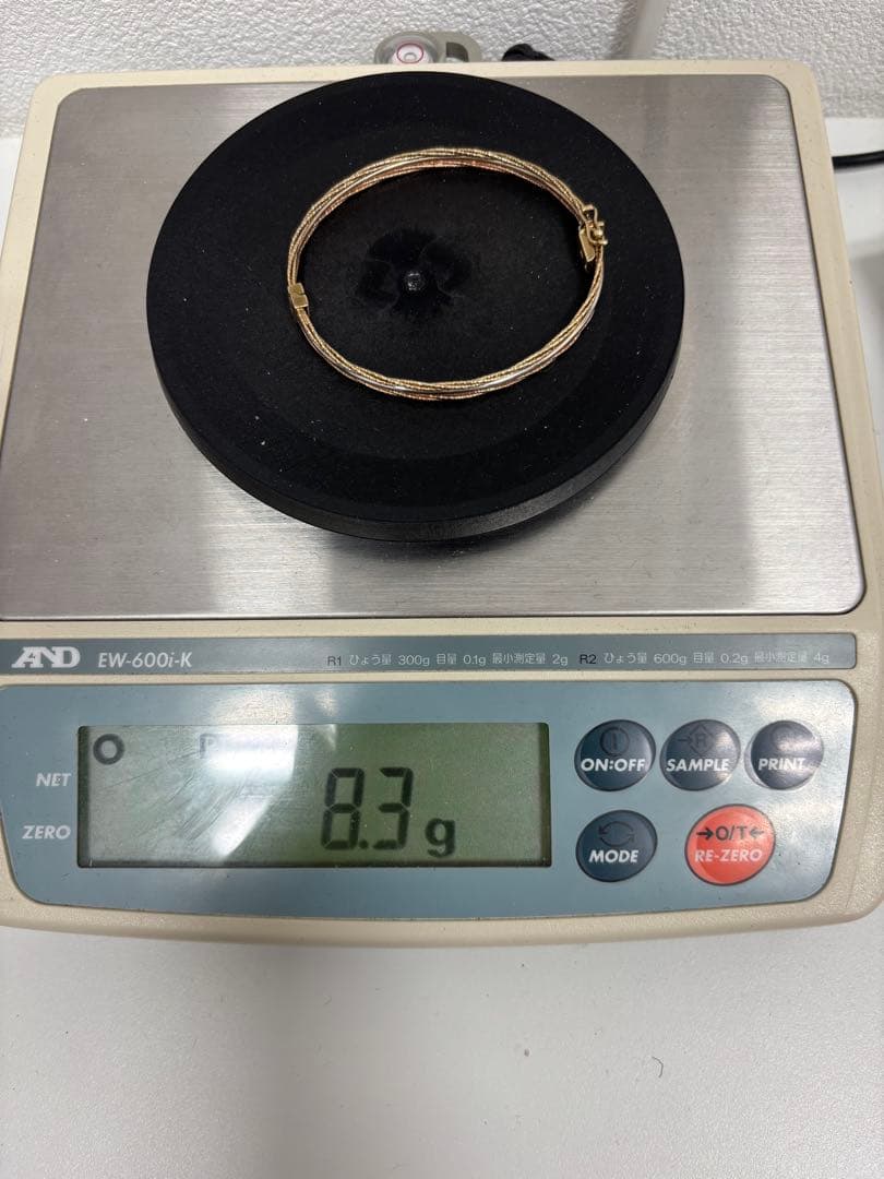 k10スリーカラー　バングル