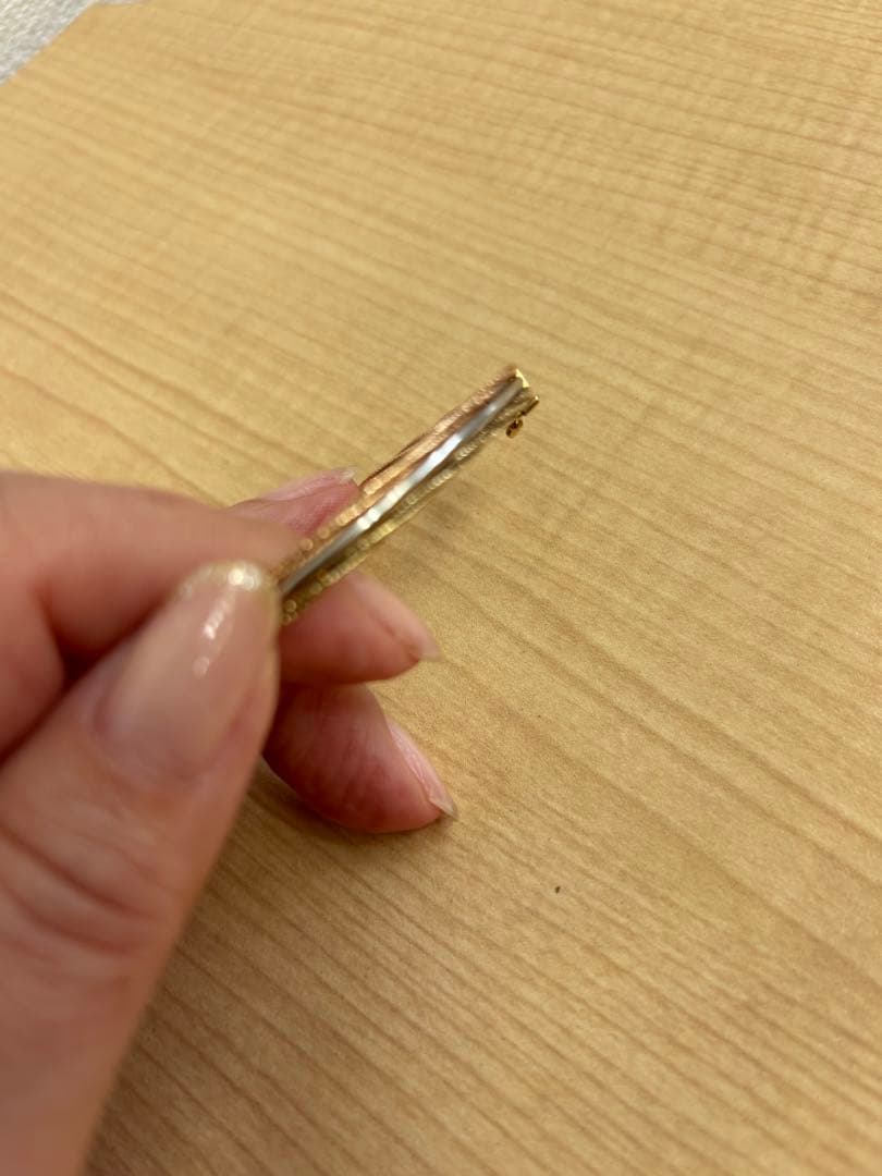 k10スリーカラー　バングル