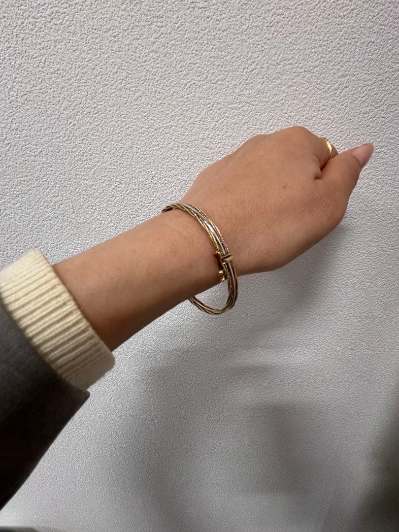 k10スリーカラー　バングル