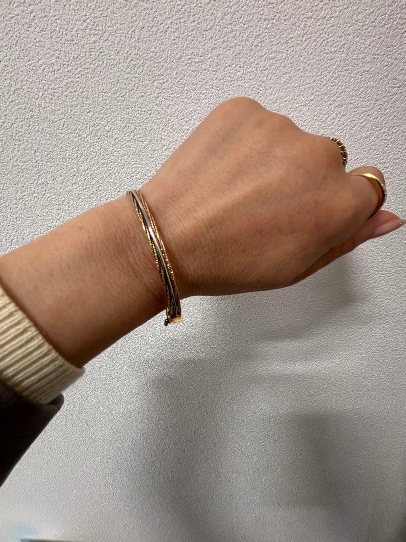 k10スリーカラー　バングル