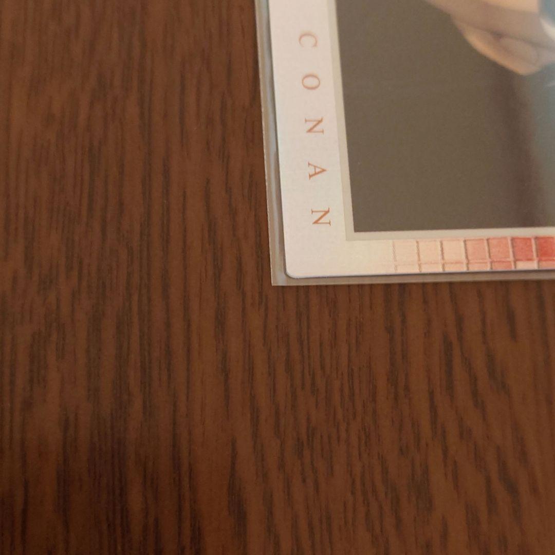 名探偵コナン　トレカ　毛利蘭