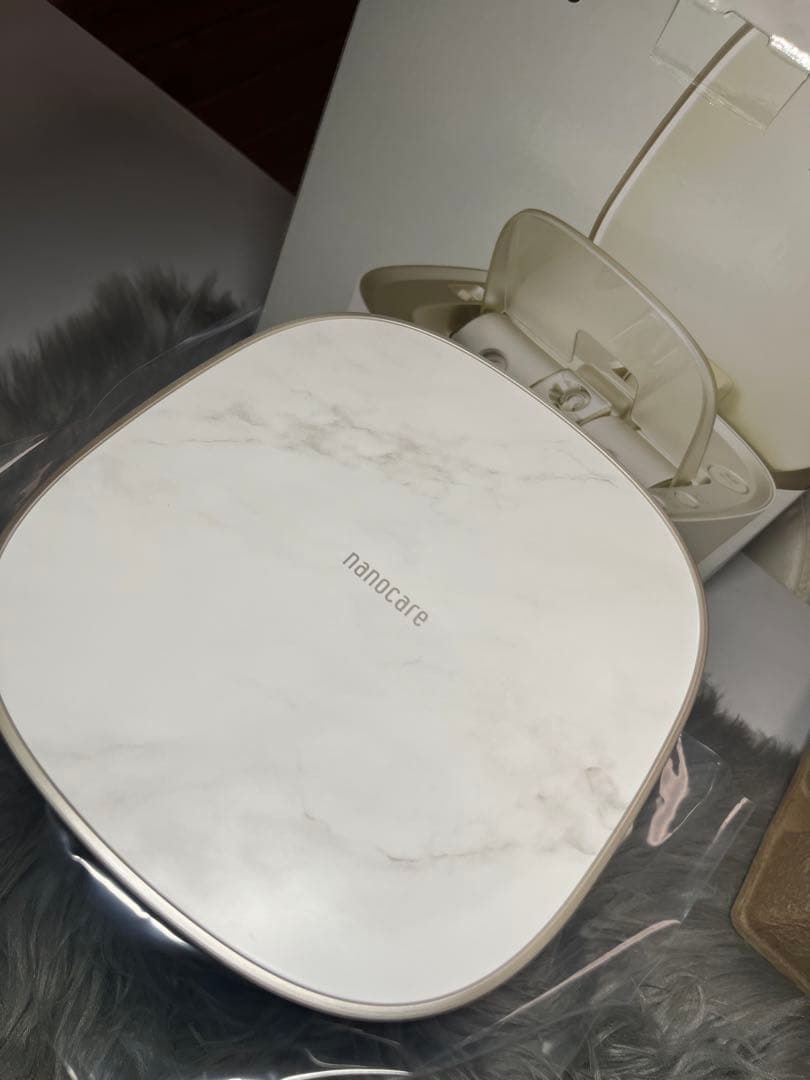 Panasonic EH-SA0B フェイススチーマー 大理石調