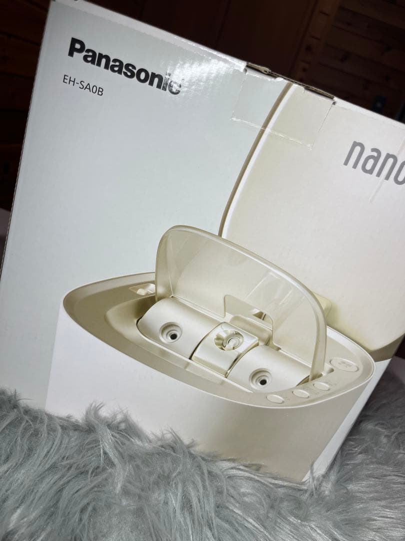 Panasonic EH-SA0B フェイススチーマー 大理石調