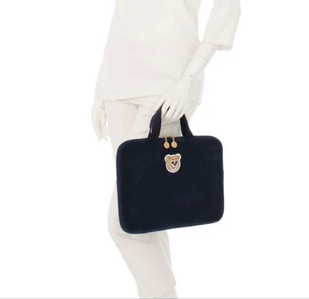 フェイラー　オールドテディ　ブリーフケース　L/OTE-243038