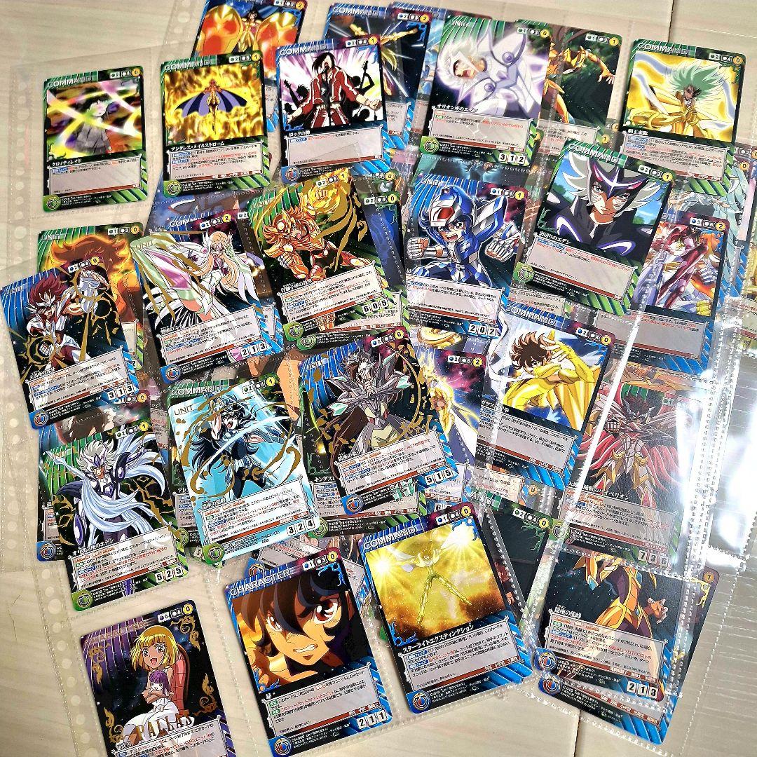 聖闘士星矢Ω　トレカ　新生聖衣編　フルコンプ&特典カード3枚　合計70枚セット
