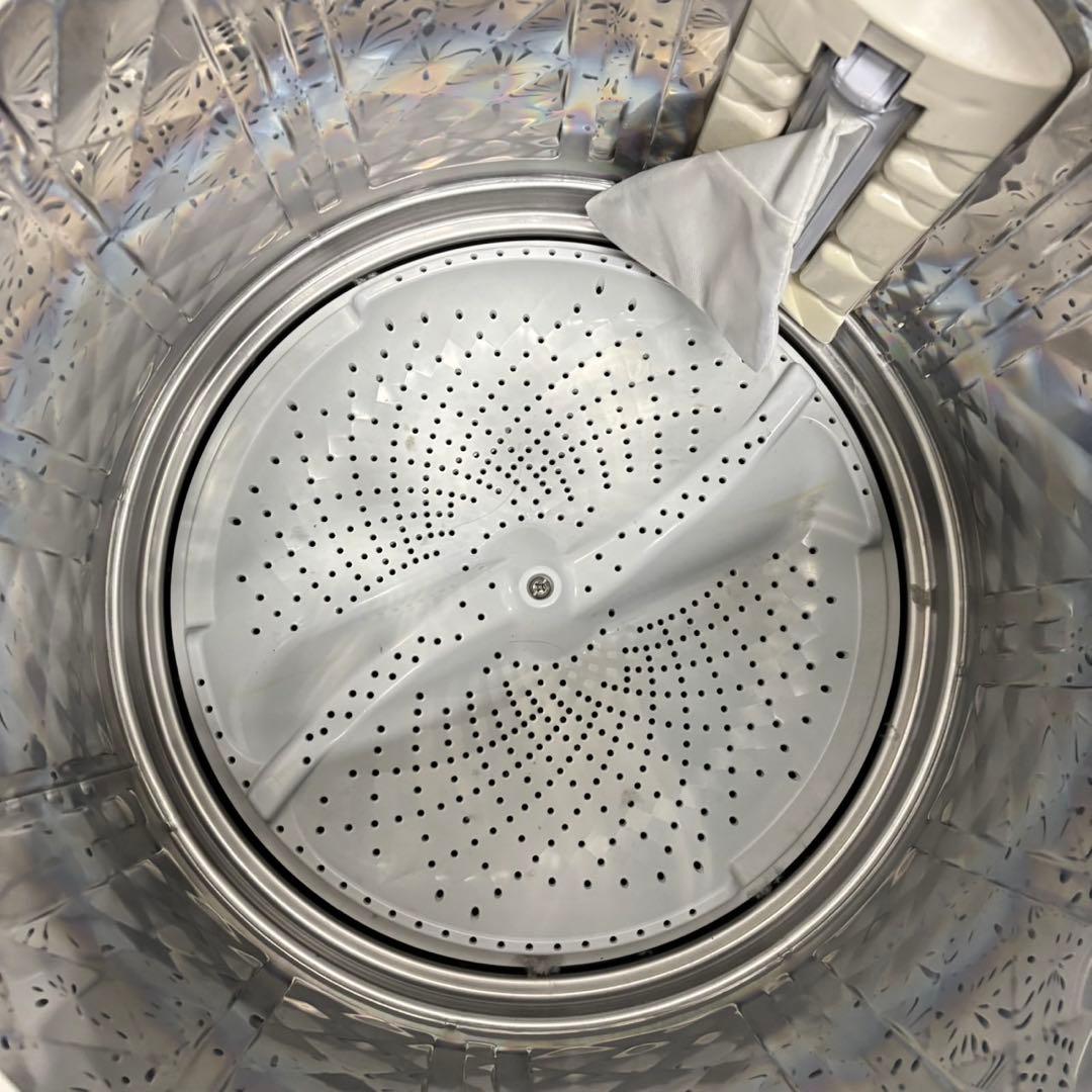 550 イチオシ！　ファミリー向け　インバーター搭載　洗濯機　乾燥機能付き　美品