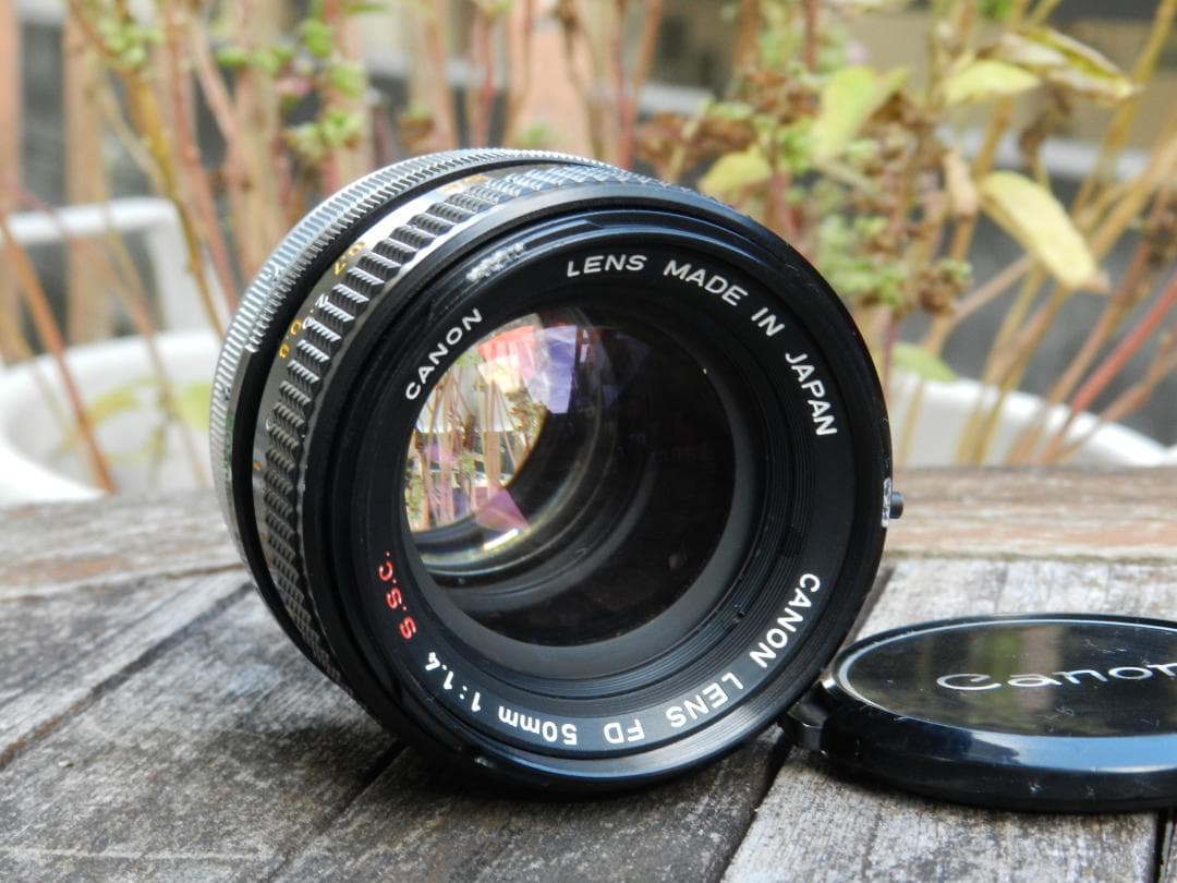 美品　Canon F-1+50mm 1.4 ssc S.S.C 即撮影可