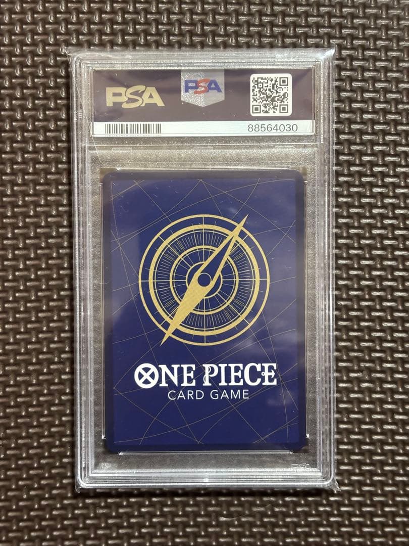 【PSA10】 モンキー・Ｄ・ルフィ　ニカ　バンダイカードゲームフェスタ23