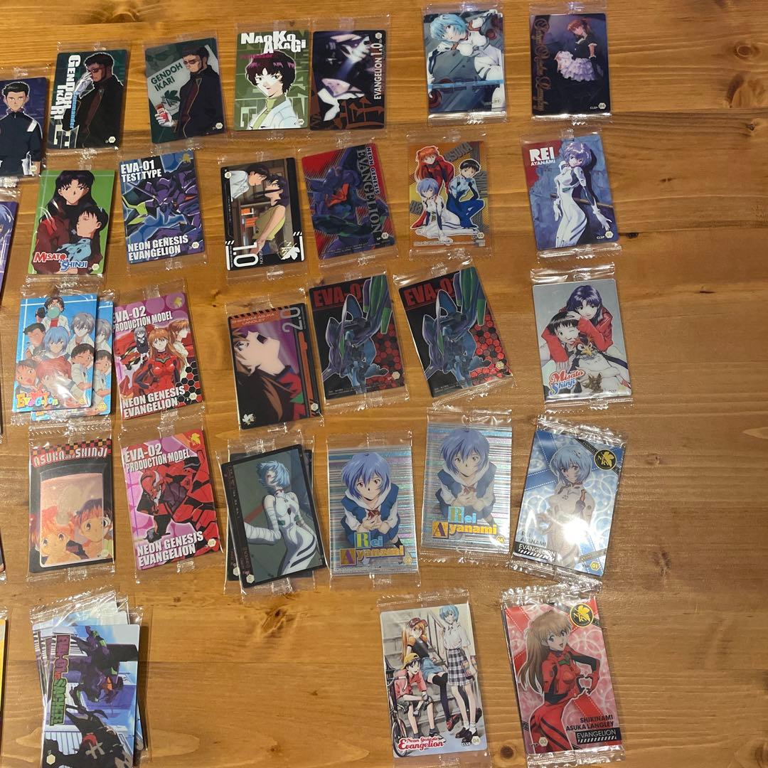 エヴァンゲリオン　カード
