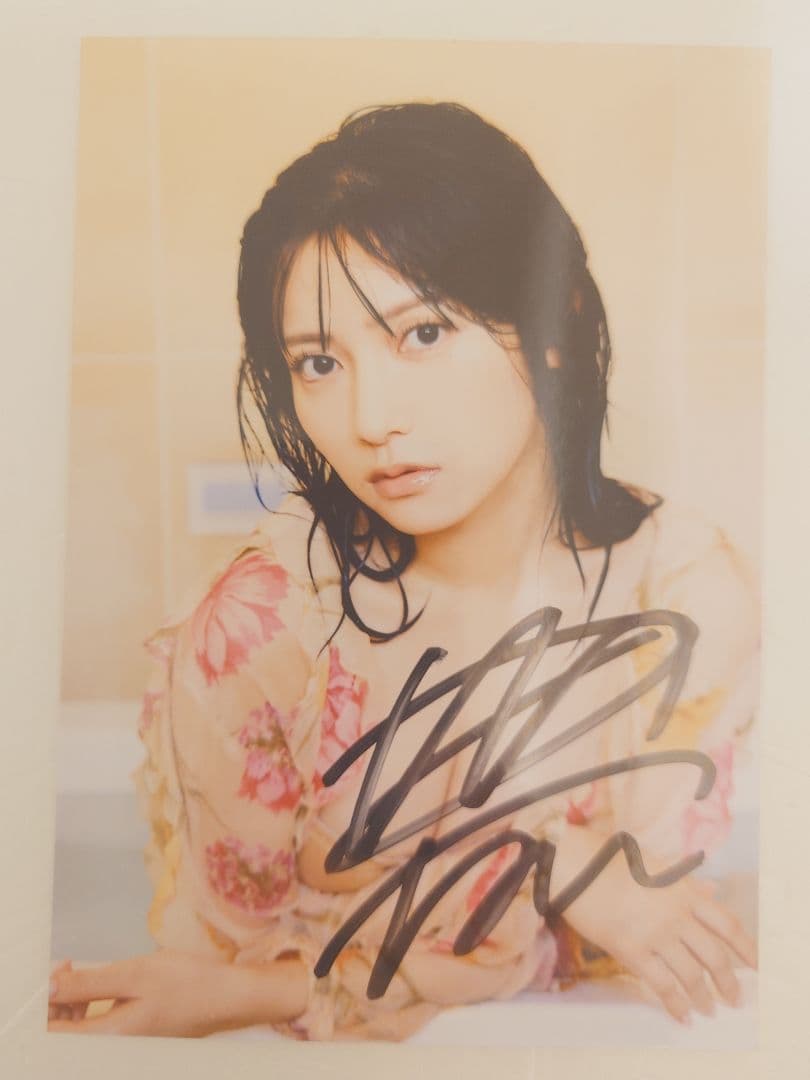 浅岡タセ【直筆サイン入り本＆生写真2枚】桃月なしこさんENTAME36℃