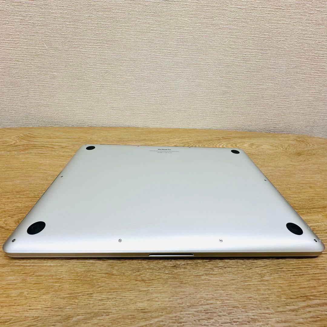 2021年OS)MacBook Pro 512GB/バッテリー新品／Office