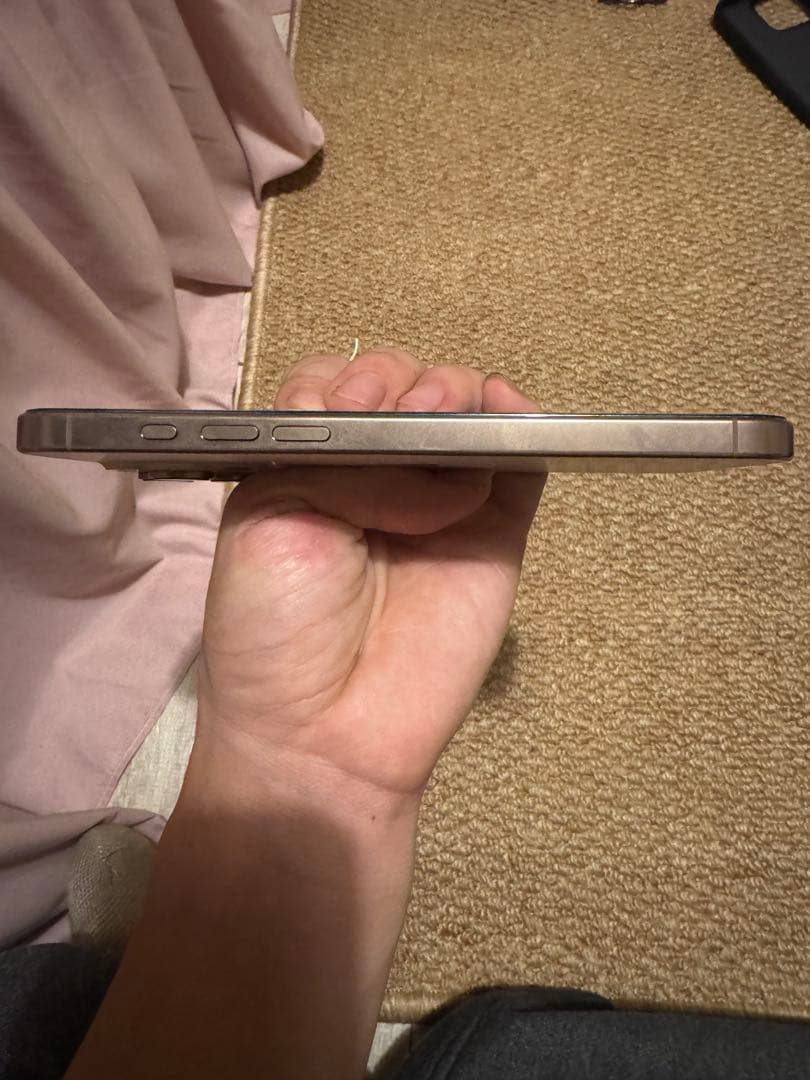 海外版iPhone 16 Pro Max 256GB,極美品, 充電回数は1回