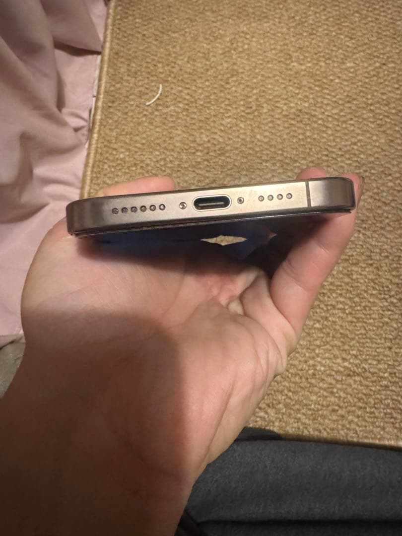 海外版iPhone 16 Pro Max 256GB,極美品, 充電回数は1回