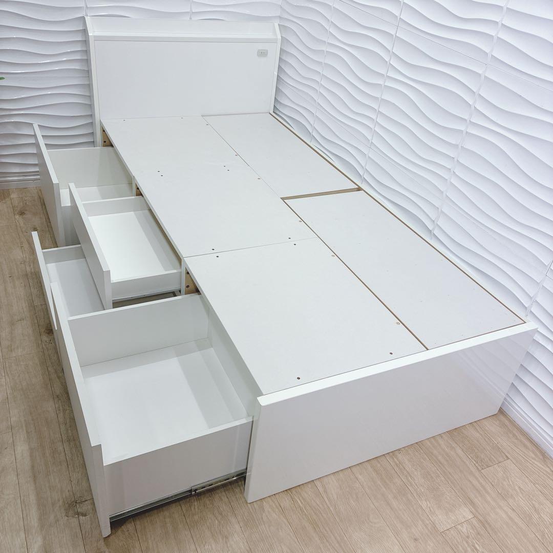 ◇ニトリ◇ジオチェスト◇ベッドフレーム◇シングル◇大阪兵庫京都奈良滋賀和歌山◇