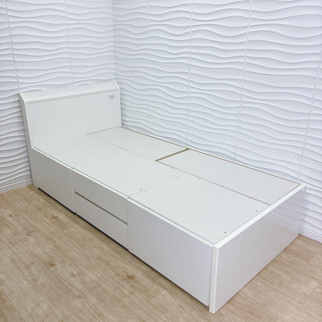 ◇ニトリ◇ジオチェスト◇ベッドフレーム◇シングル◇大阪兵庫京都奈良滋賀和歌山◇