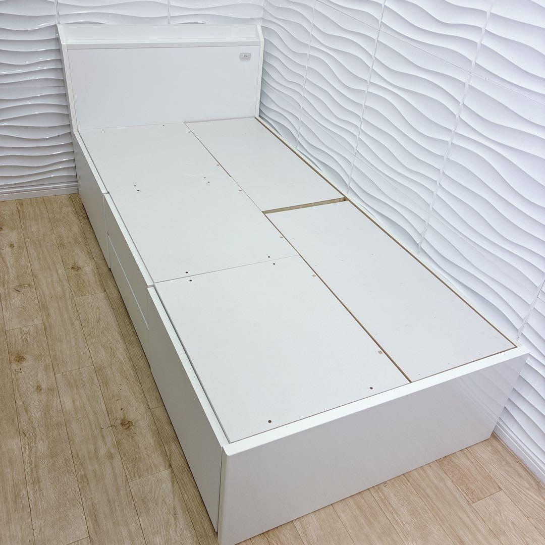 ◇ニトリ◇ジオチェスト◇ベッドフレーム◇シングル◇大阪兵庫京都奈良滋賀和歌山◇