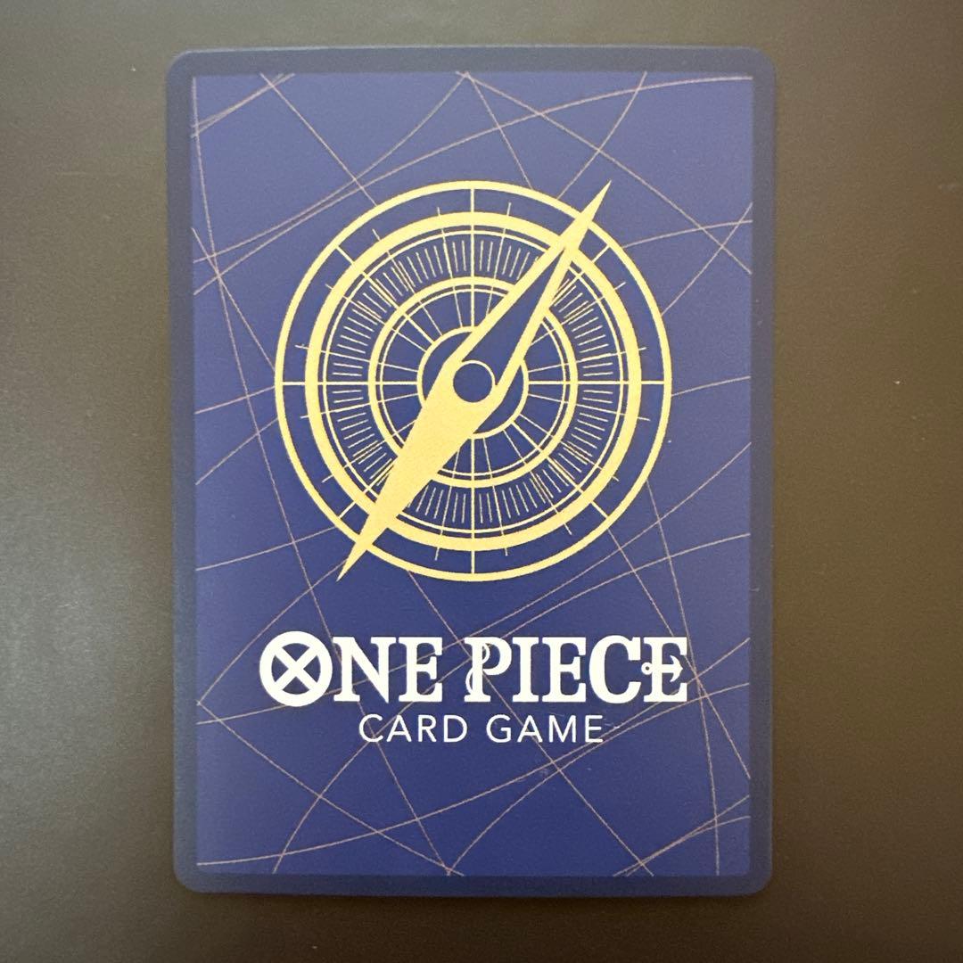 【✨激レア✨】バギー 背景銀　　SP OP09-051