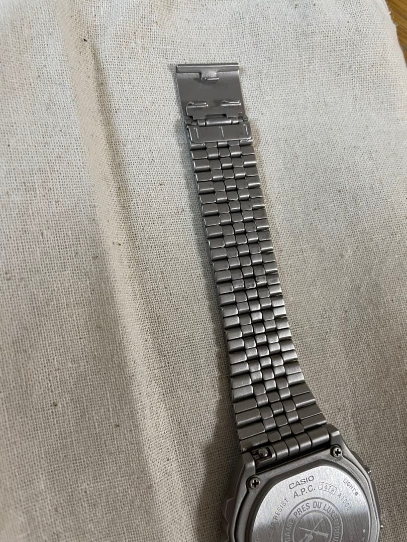 ア*リ様 レア‼️ 超美品‼️APC × CASIO A1000ACD-7JR