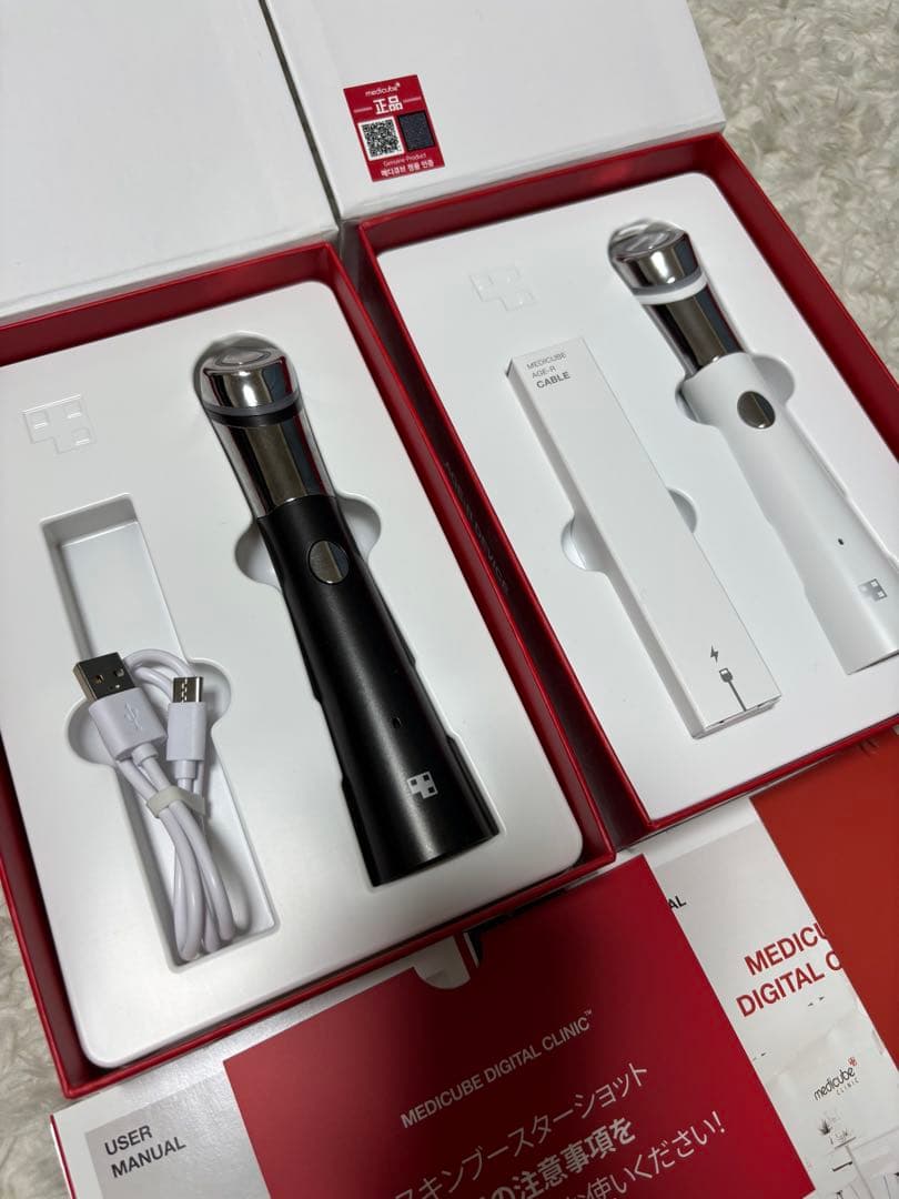 メディキューブ　medicube AGE-R 美顔器 ２本セット