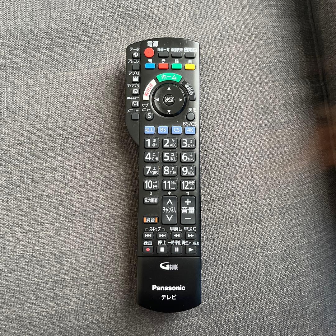 Panasonic 55型テレビ+テレビ台