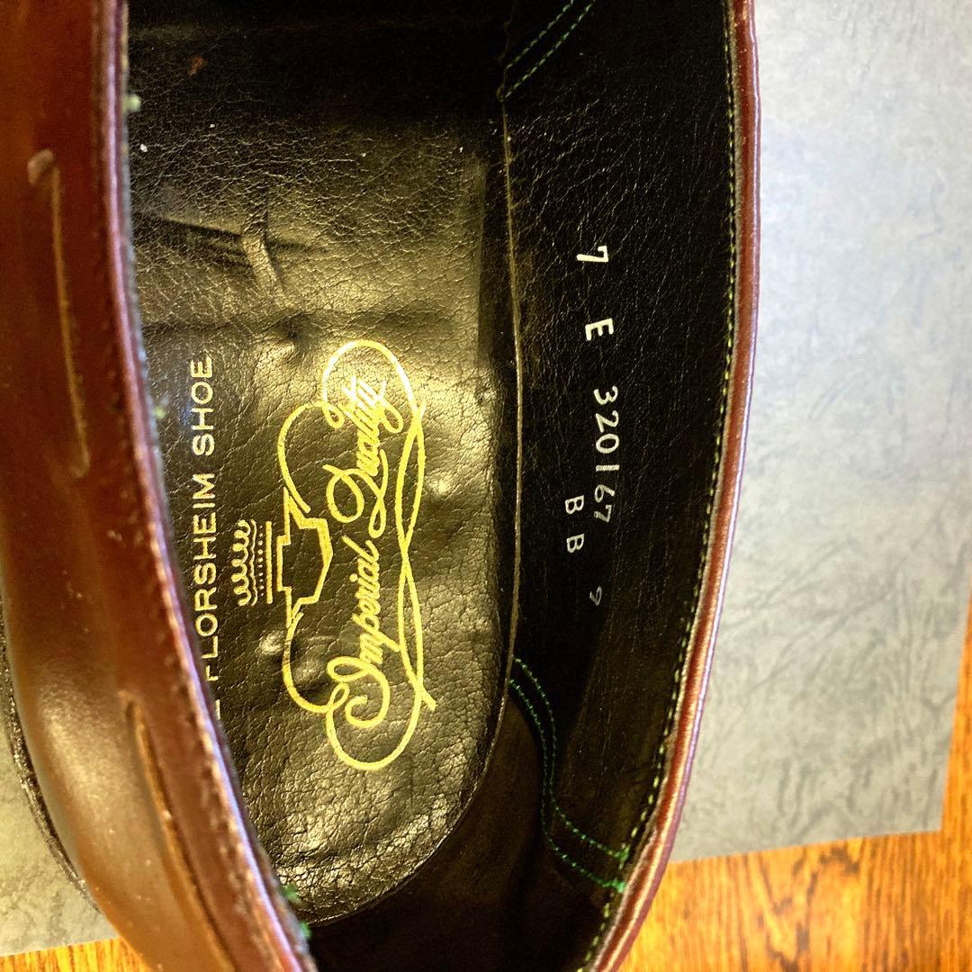 フローシャイム FLORSHEIM インペリアル タッセルMADE IN USA