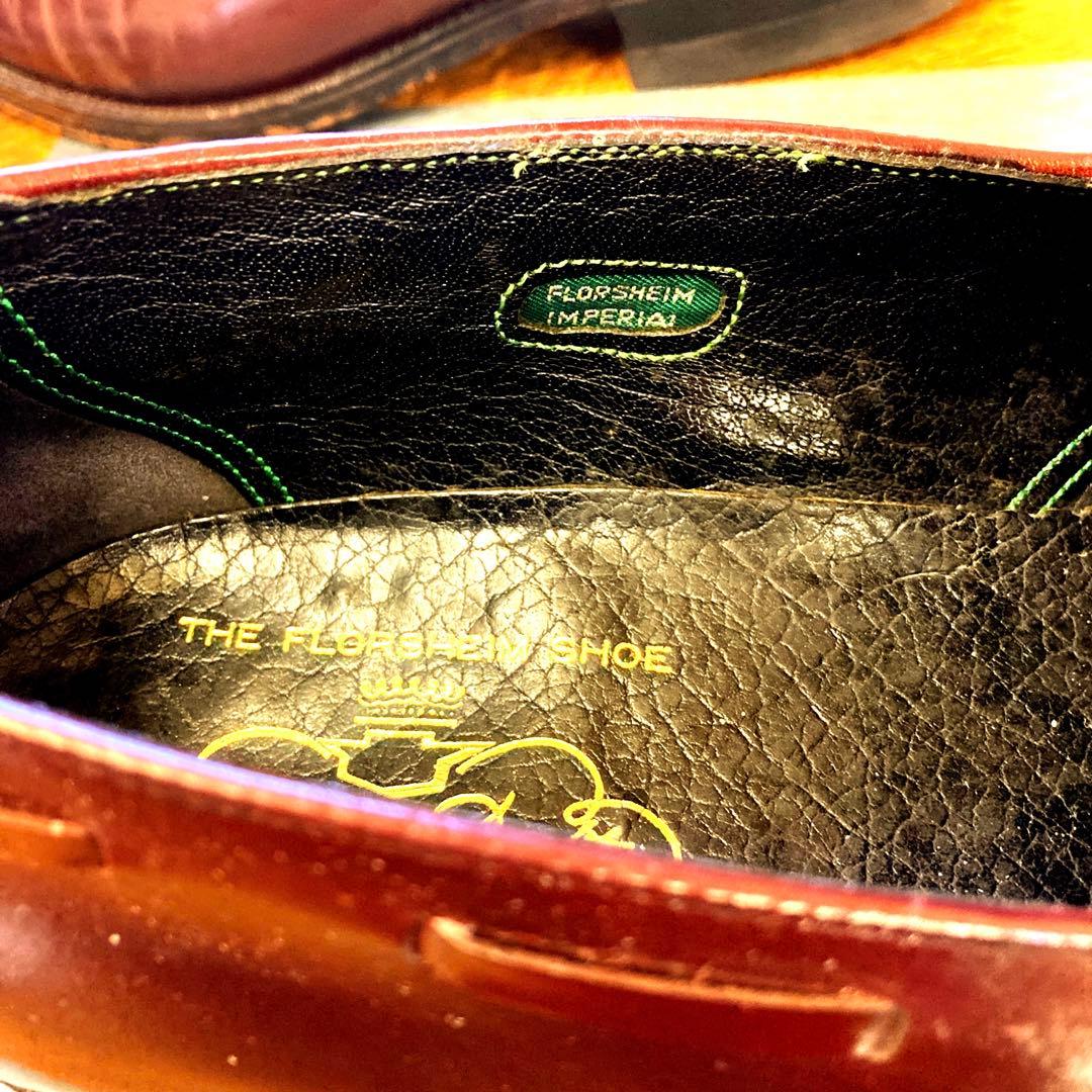 フローシャイム FLORSHEIM インペリアル タッセルMADE IN USA