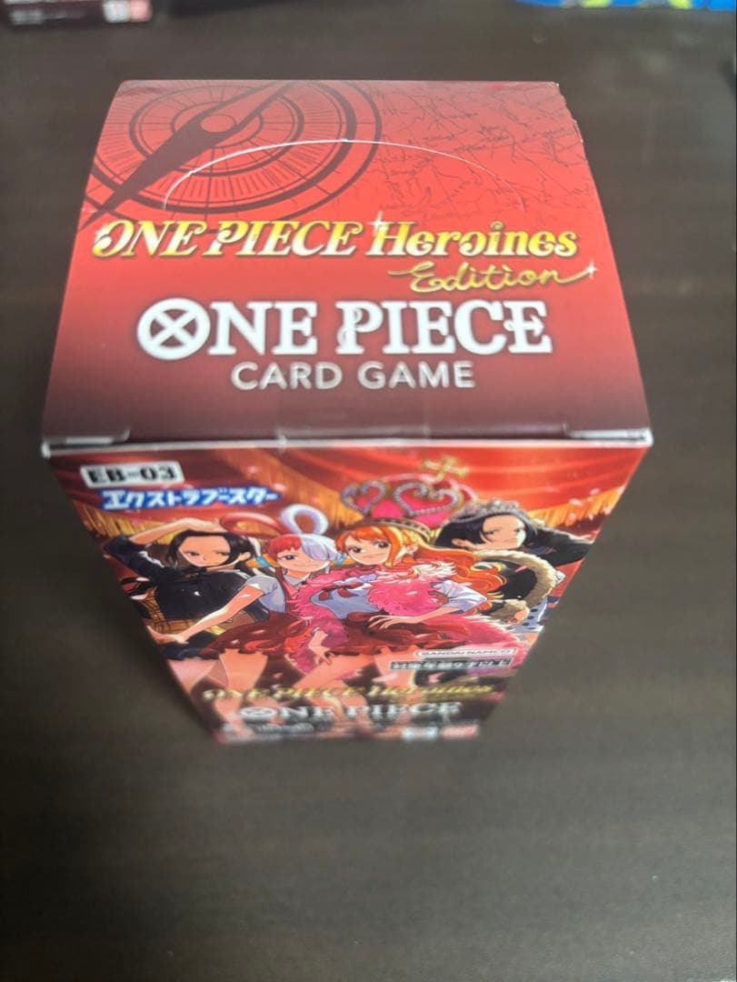 【最安値】ワンピースカードゲーム　ヒロインズエディションBOX