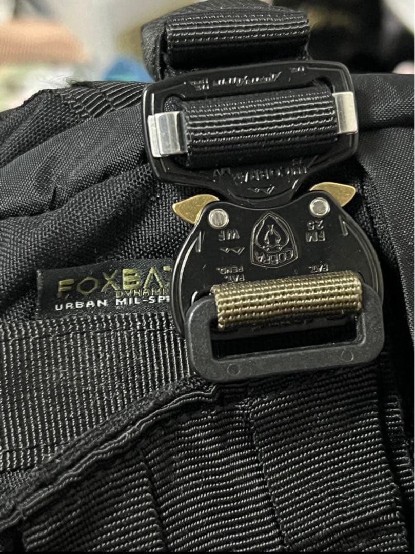 FOXBAT フォックスバット x-pac ショルダーバッグ bagjack
