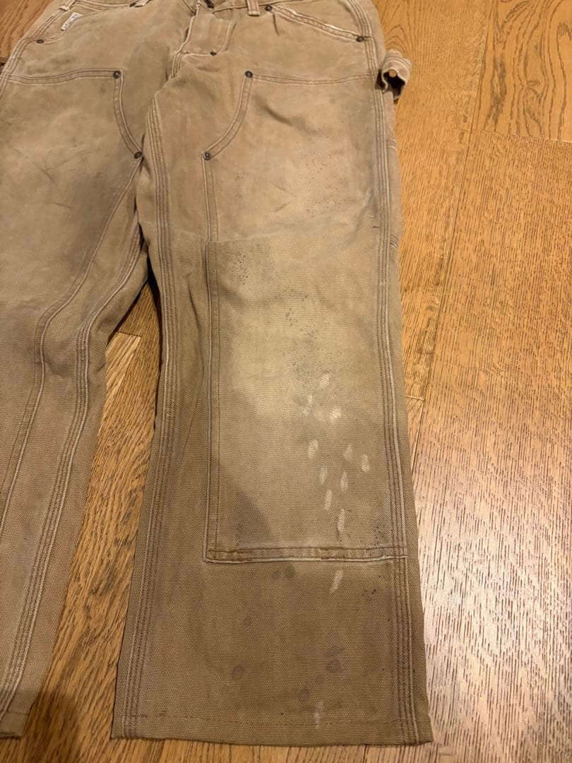 ポロラルフローレン　ワークパンツ　ダックキャンバス　RRL