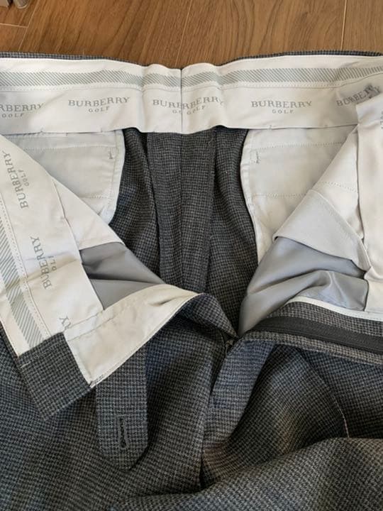 【新品】バーバリー　ゴルフ　スラックス パンツ