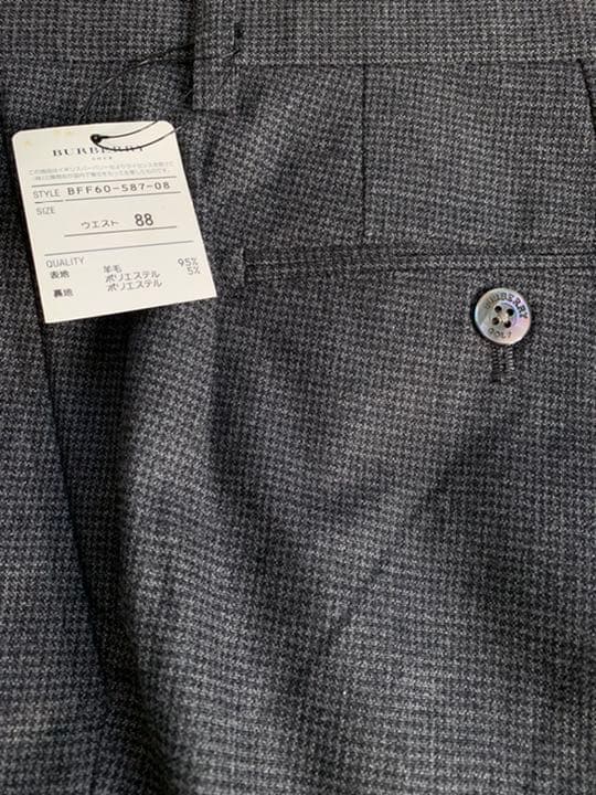 【新品】バーバリー　ゴルフ　スラックス パンツ
