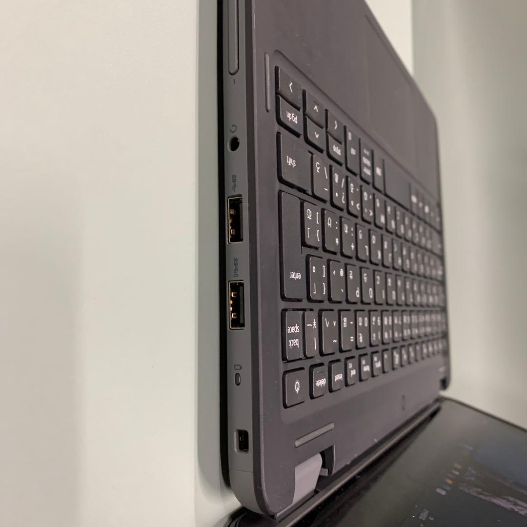 タッチ操作に対応 爆速SSD搭載Office 美品ノートPC