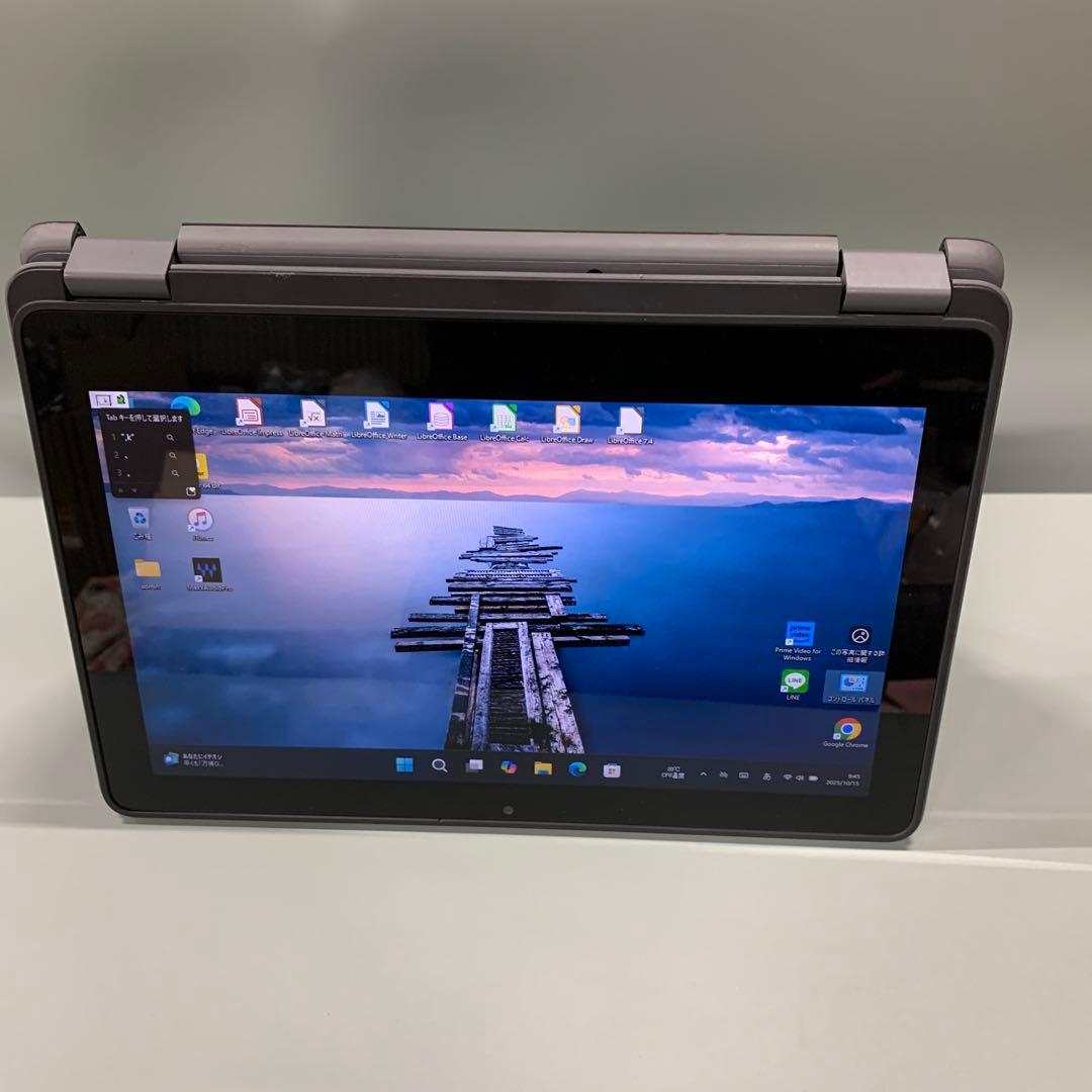 タッチ操作に対応 爆速SSD搭載Office 美品ノートPC