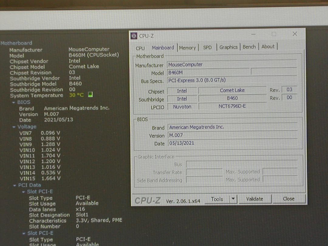 ASROCK　B460M　LGA1200