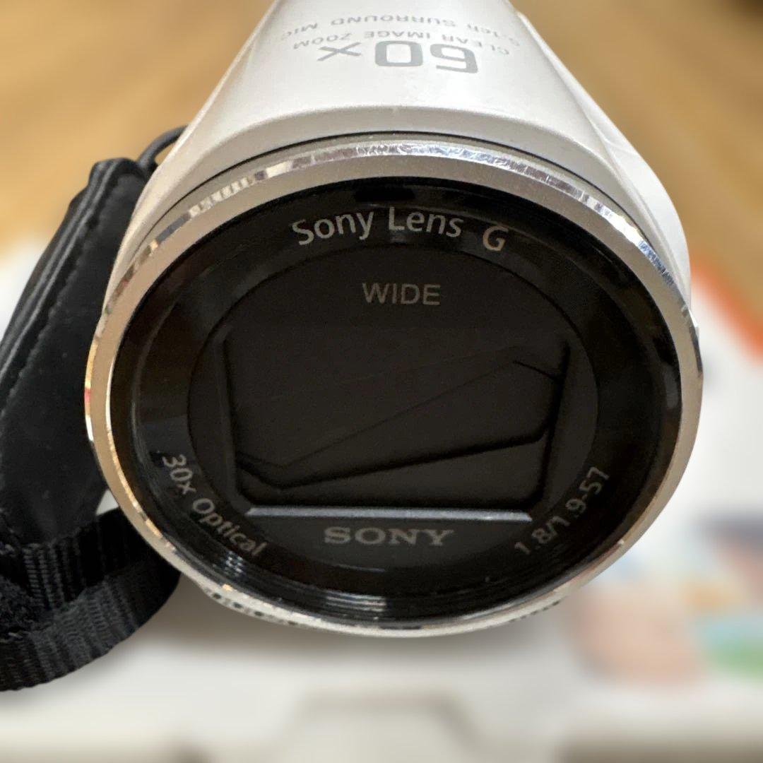 SONY ソニー HDR-CX670 デジタルHDビデオカメラレコーダー 中古