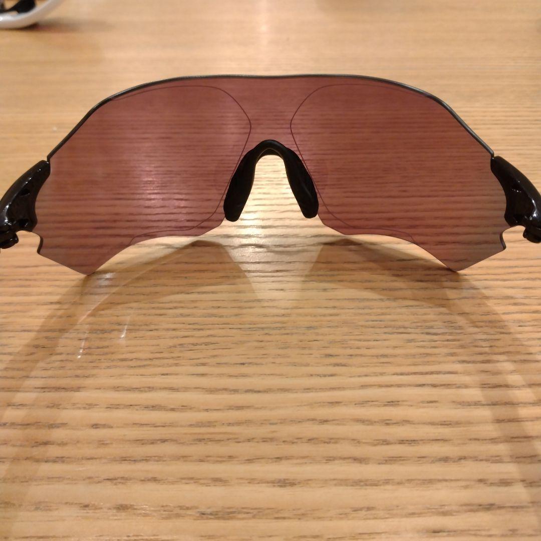 【値段変更】Oakley スポーツサングラス レッド/オレンジ