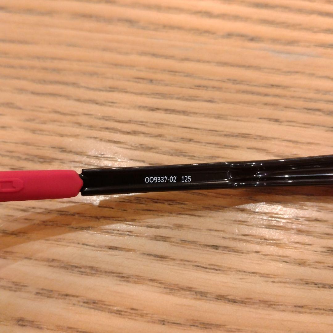 【値段変更】Oakley スポーツサングラス レッド/オレンジ