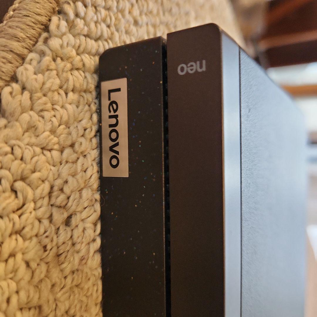 ThinkCentre neo 50q Tiny Gen 4 高性能 ミニPC