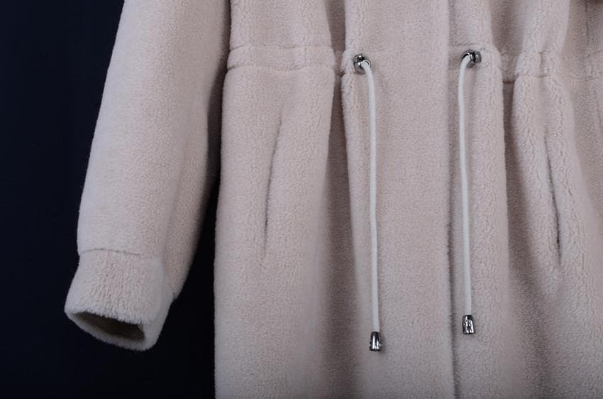 新品限定 レディース 新品限定★最高級★羊毛ロングコート 毛皮、ファー