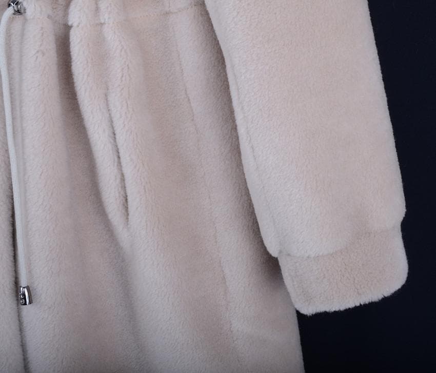 新品限定 レディース 新品限定★最高級★羊毛ロングコート 毛皮、ファー