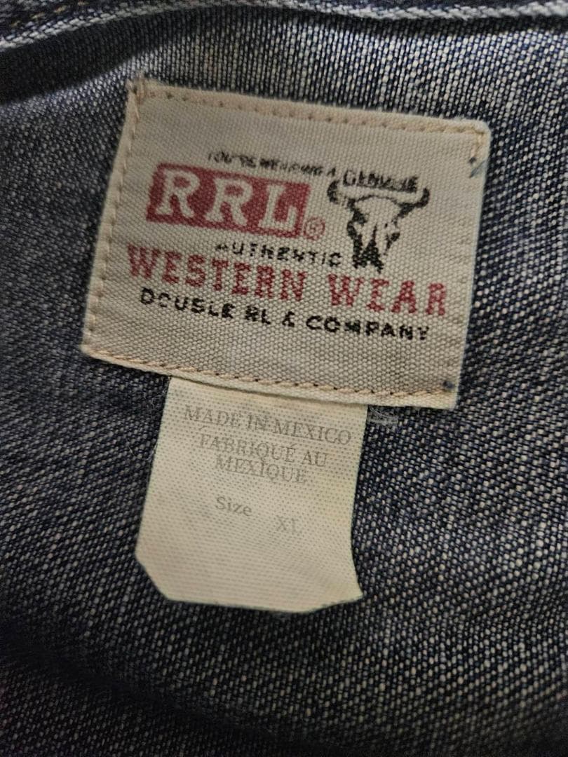 アス新品未使用】DOUBLE RLウォシャブルGジャン（メキシコ産）2XL