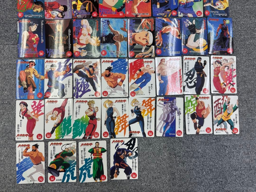 バーチャファイター アマダ カードダス SEGA 被りなし 44枚
