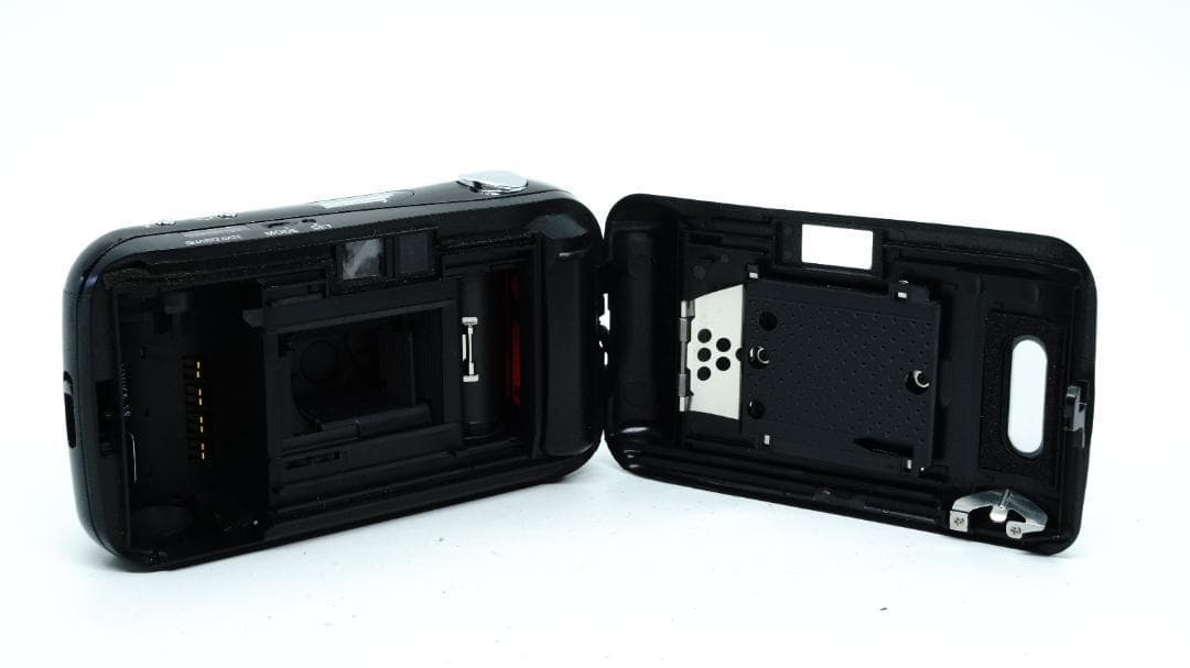 【T2350】 OLYMPUS μ ブラック ① オリンパス ミュー