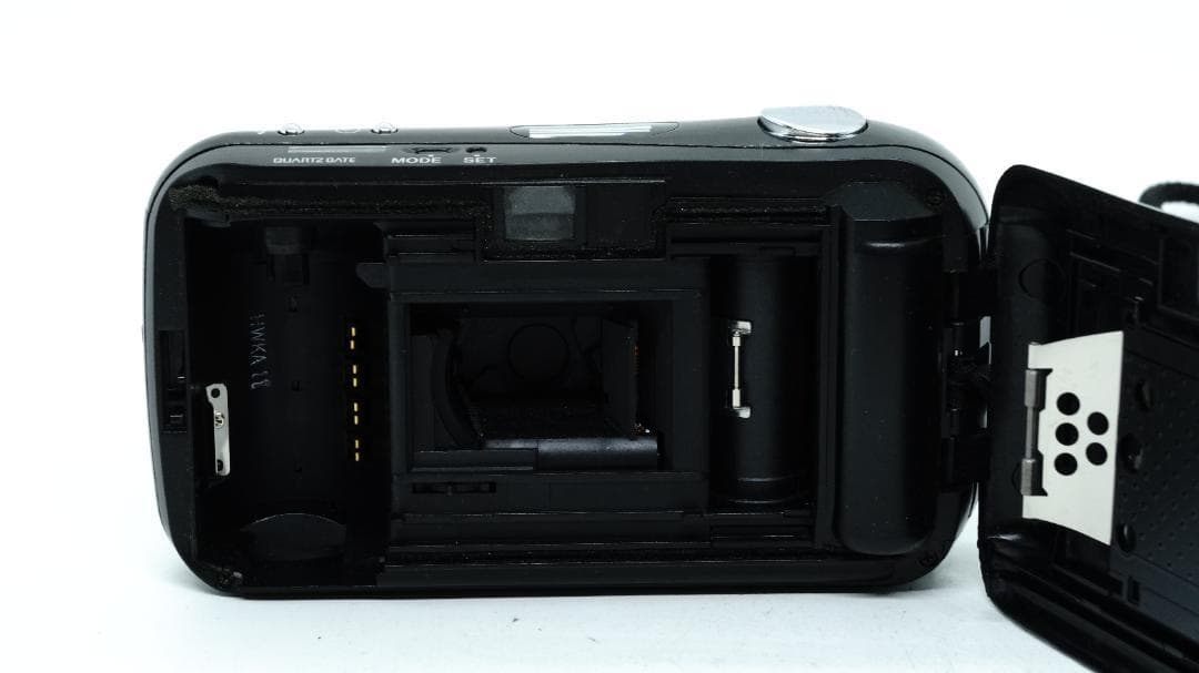 【T2350】 OLYMPUS μ ブラック ① オリンパス ミュー