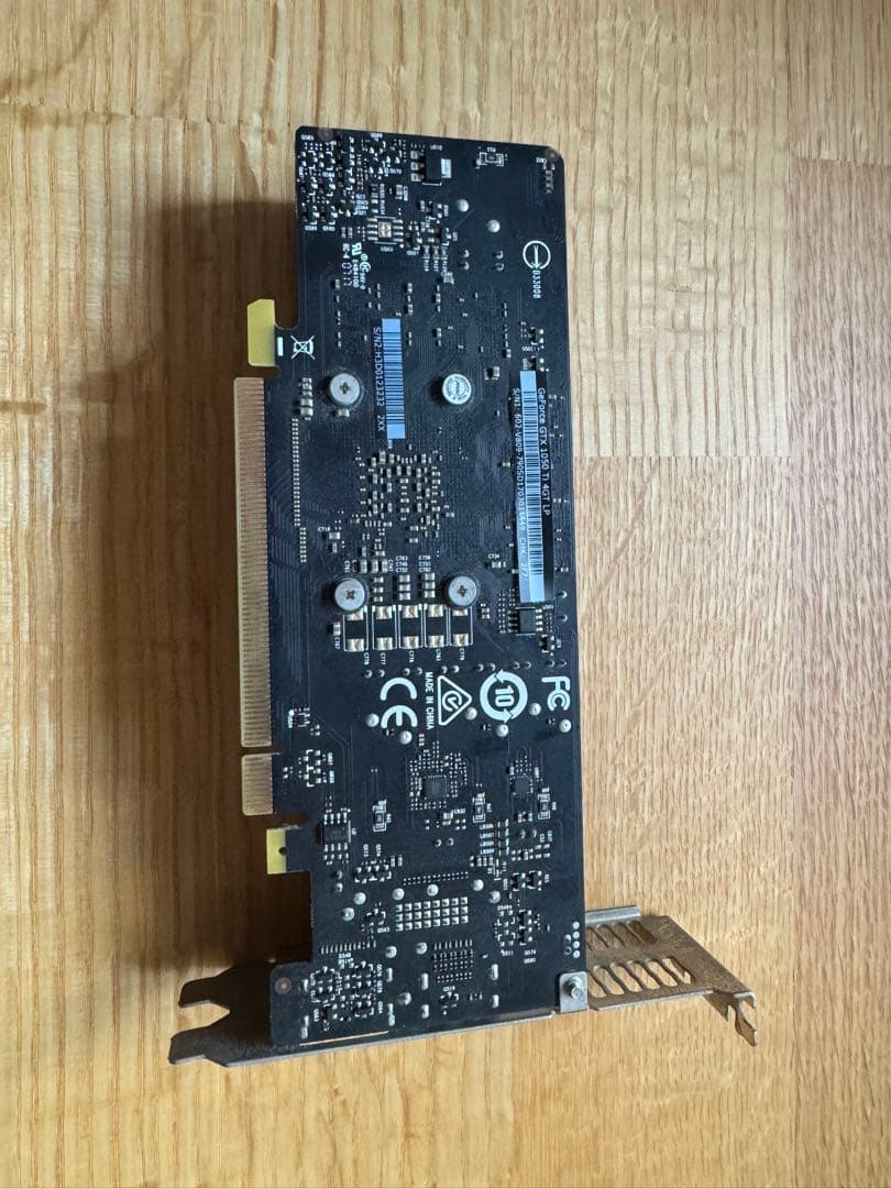 MSI製 GeForce GTX 1050 Ti 4GB LP ロープロファイル