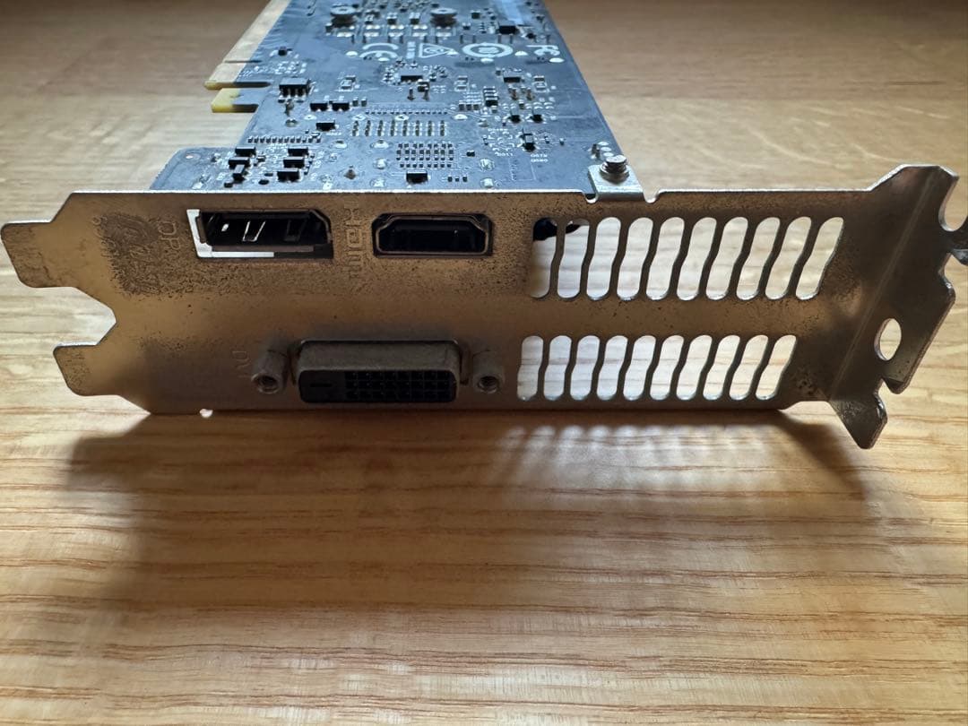 MSI製 GeForce GTX 1050 Ti 4GB LP ロープロファイル