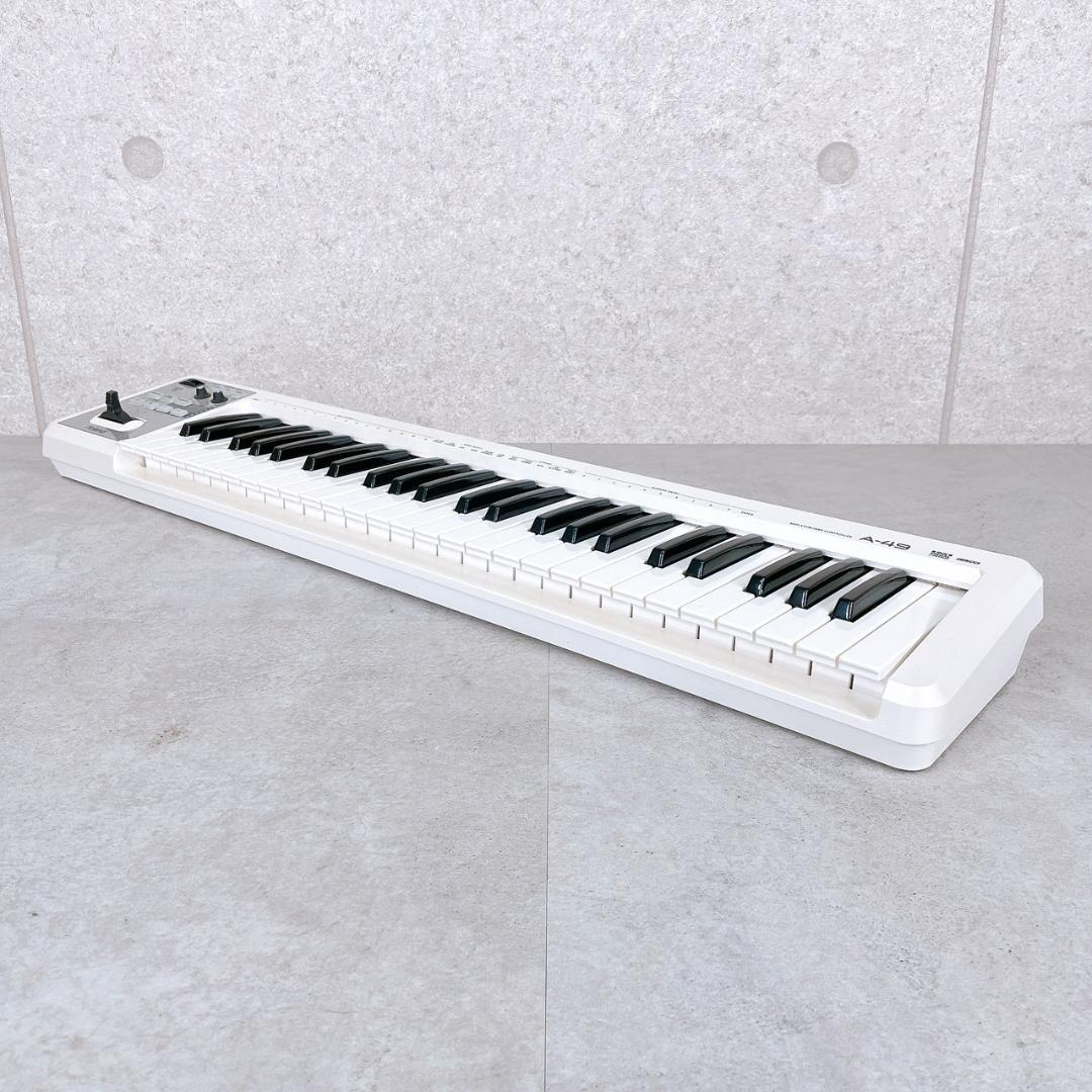 Roland ローランド A-49 MIDIキーボード ホワイト